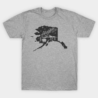 State of Alaska Graphic Tee T-Shirt